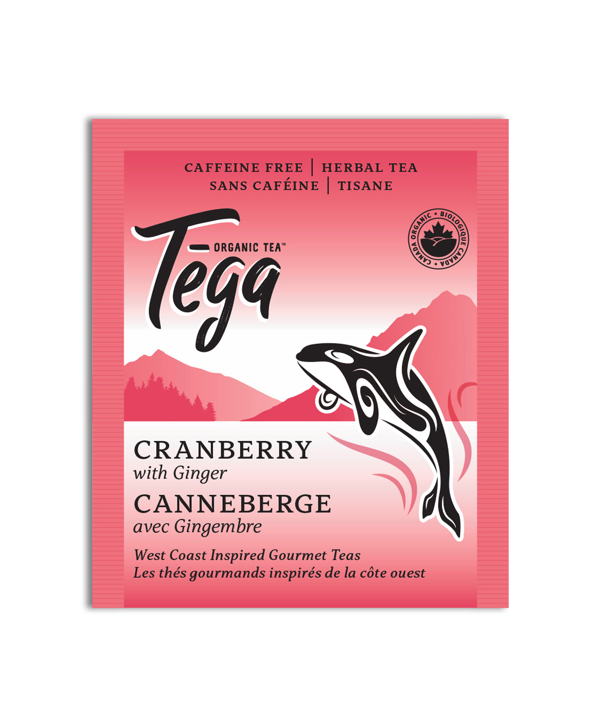 Cranberry Ginger Organic Herbal Tea