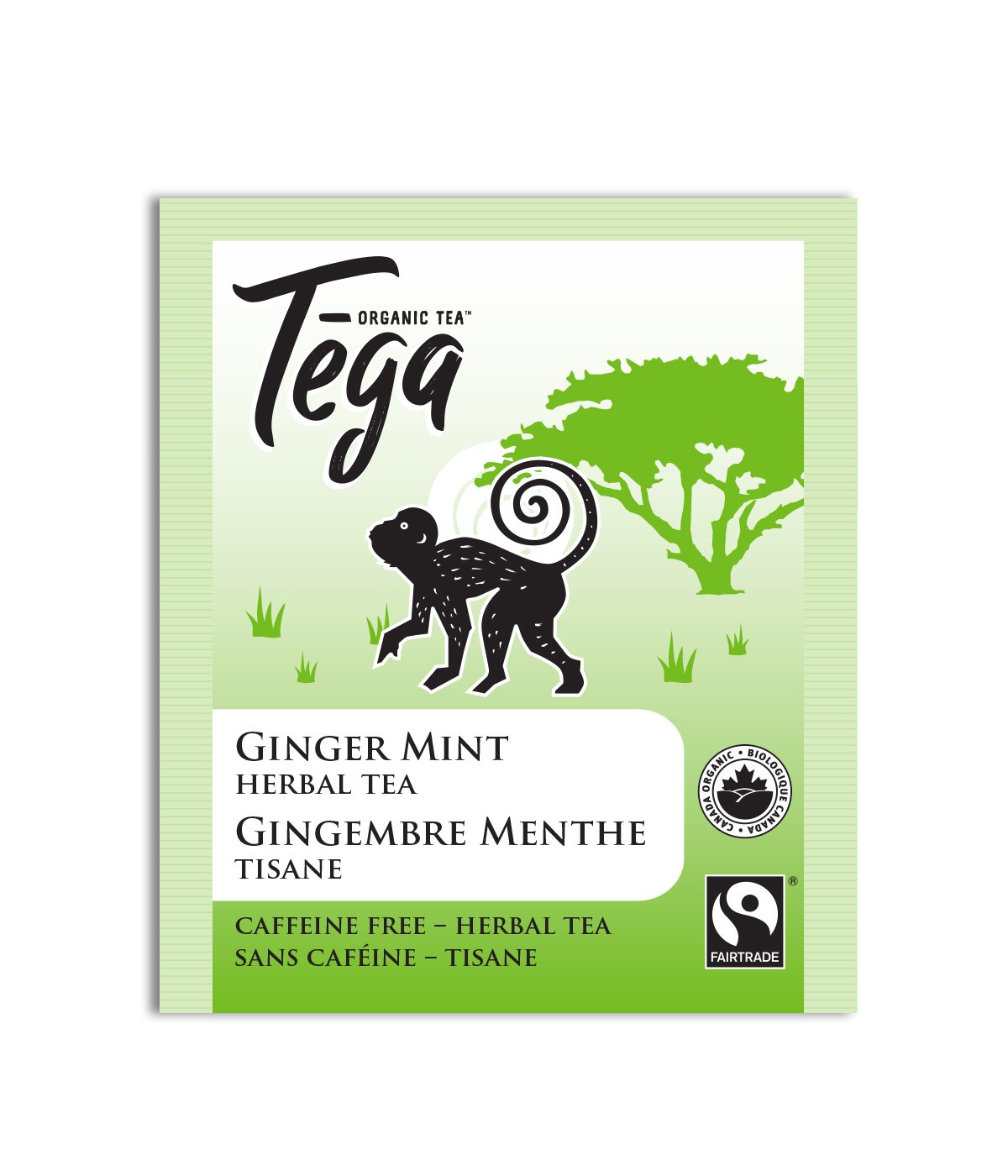 Ginger Mint Organic Fairtrade 100 Herbal TeaBags