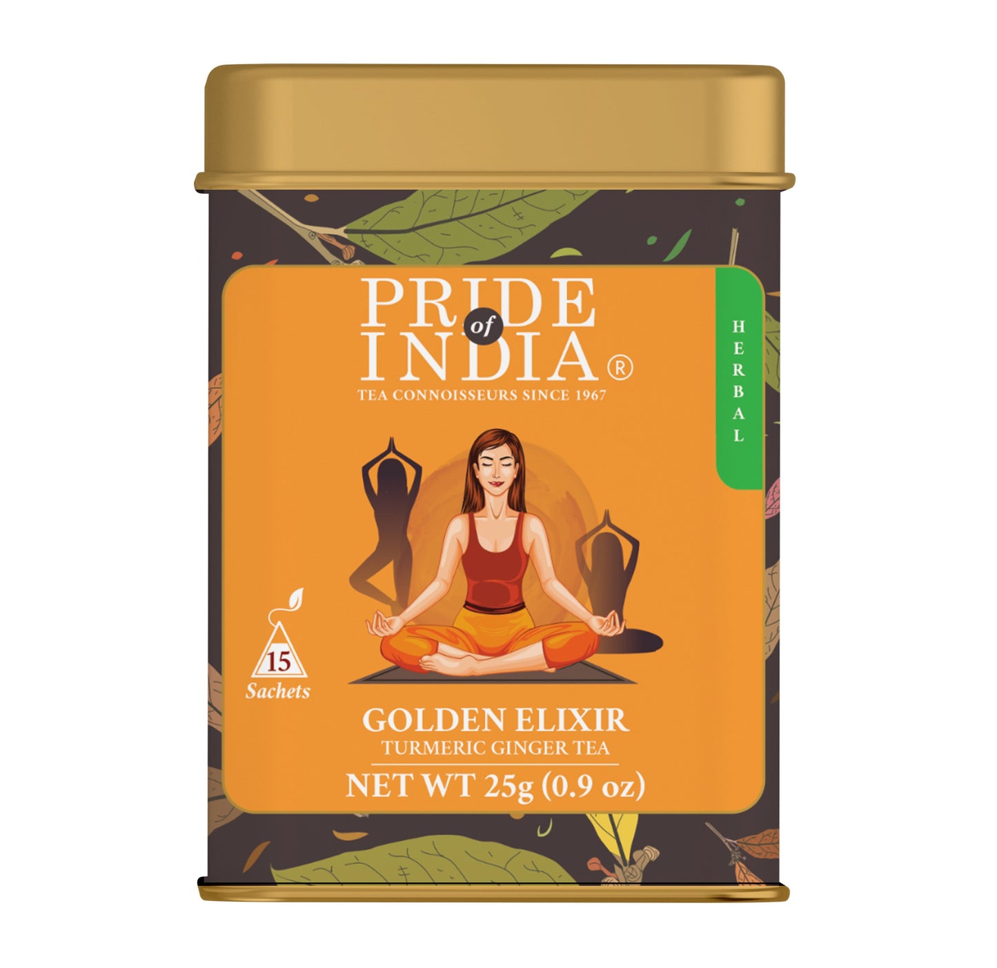 Golden Elixir - Turmeric Ginger Tea Bags